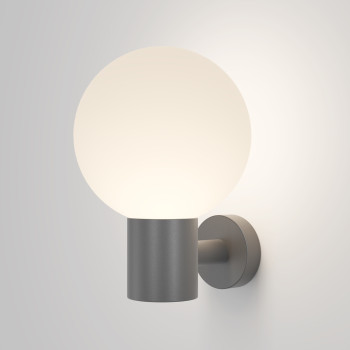 Aplică de exterior Bold - Art. O598WL-01GR, Maytoni, Gri, IP54
