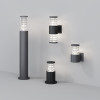 Aplică de exterior Bronx - Art. O576WL-02B, Maytoni, Negru, IP54