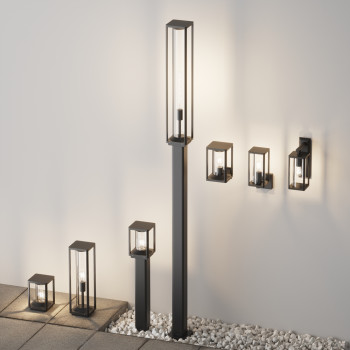 Aplică de exterior Cell - Art. O452WL-01GF, Maytoni, Grafit, IP65