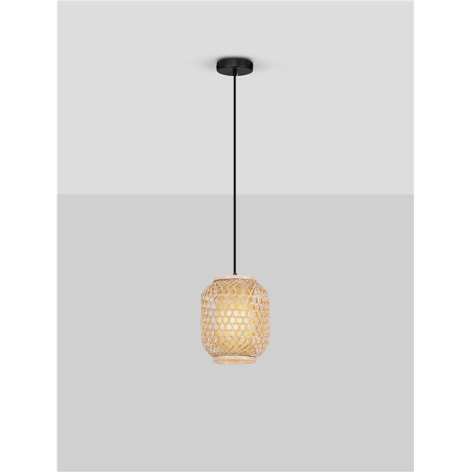 Suspensie de interior Asma - Art. 9001114, Nova Luce, Nuanță lemn