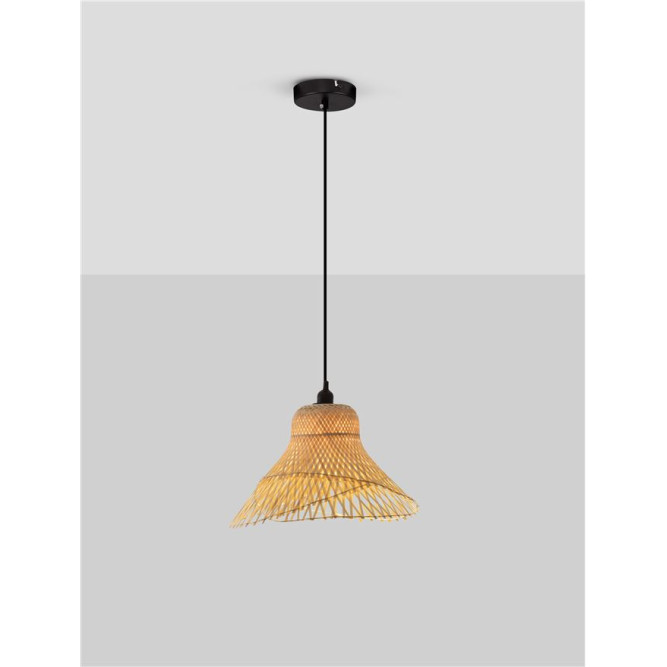 Suspensie de interior Aura - Art. 9001117, Nova Luce, Nuanță lemn