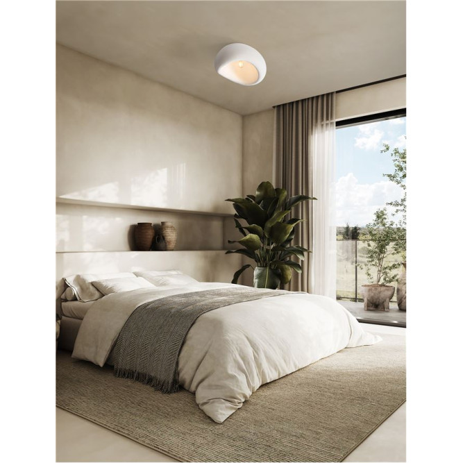 Plafonieră de interior Aere - Art. 9002664, Nova Luce, Alb