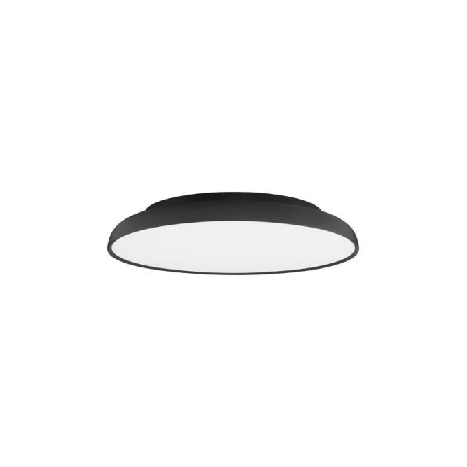 Plafonieră de interior Linus dimabil - Art. 9005646, Nova Luce, Negru