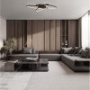Plafonieră de interior Ipon dimabil - Art. 9011323, Nova Luce, Negru