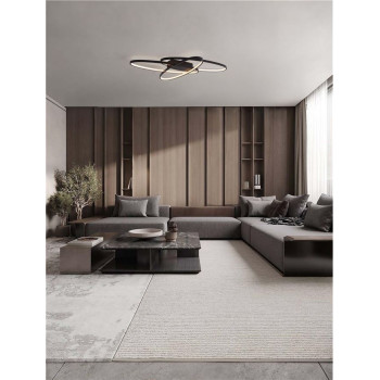 Plafonieră de interior Ipon dimabil - Art. 9011323, Nova Luce, Negru