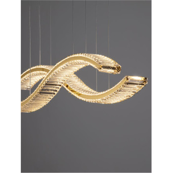 Suspensie de interior Aurelia - Art. 9019724, Nova Luce, Auriu