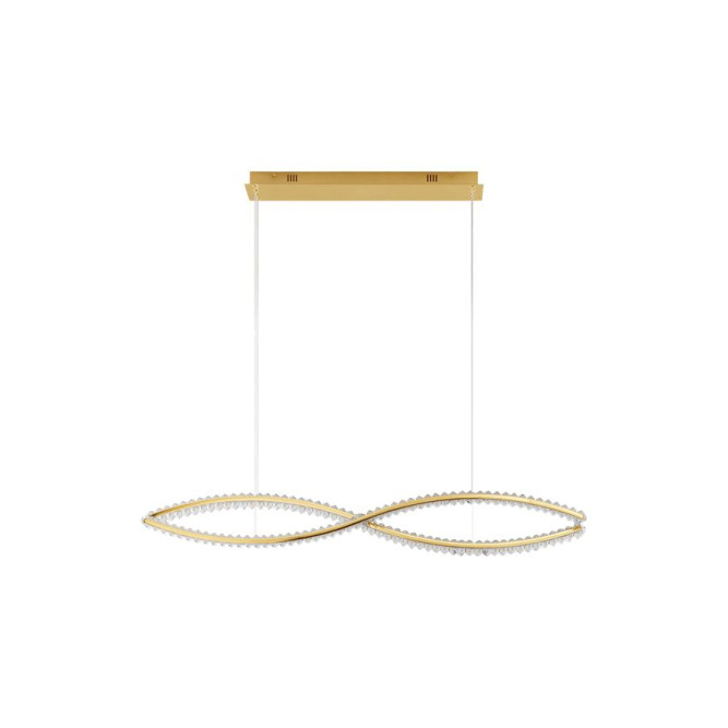 Suspensie de interior Aurelia - Art. 9019724, Nova Luce, Auriu
