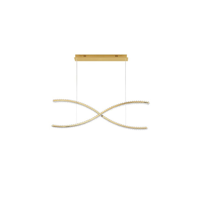 Suspensie de interior Aurelia - Art. 9019724, Nova Luce, Auriu