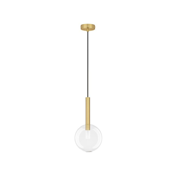 Suspensie de interior Amelia - Art. 9028831, Nova Luce, Transparent/Auriu