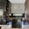 Suspensie de interior Cerelia - Art. 9082093, Nova Luce, Auriu/Alb