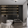 Plafonieră de interior Luet - Art. 9186700, Nova Luce, Alb/Negru
