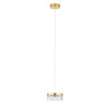 Suspensie de interior Bion - Art. 9186941, Nova Luce, Auriu/Transparent