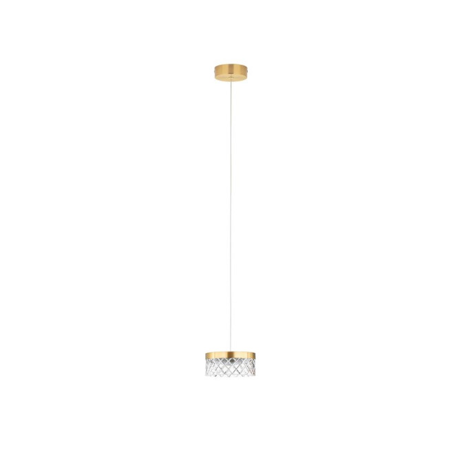 Suspensie de interior Bion - Art. 9186941, Nova Luce, Auriu/Transparent