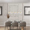 Suspensie de interior Bion - Art. 9186943, Nova Luce, Auriu/Transparent