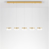 Suspensie de interior Bion - Art. 9186943, Nova Luce, Auriu/Transparent