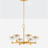 Suspensie de interior Bion - Art. 9186944, Nova Luce, Auriu/Transparent