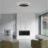 Plafonieră de interior Willow - Art. 9212915, Nova Luce, Negru