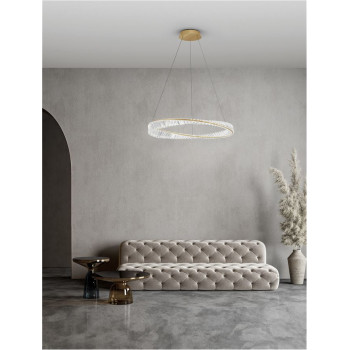 Suspensie de interior Aurelia - Art. 9333062, Nova Luce, Auriu