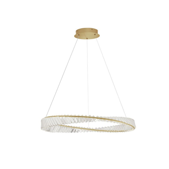 Suspensie de interior Aurelia - Art. 9333062, Nova Luce, Auriu