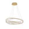 Suspensie de interior Aurelia - Art. 9333063, Nova Luce, Auriu