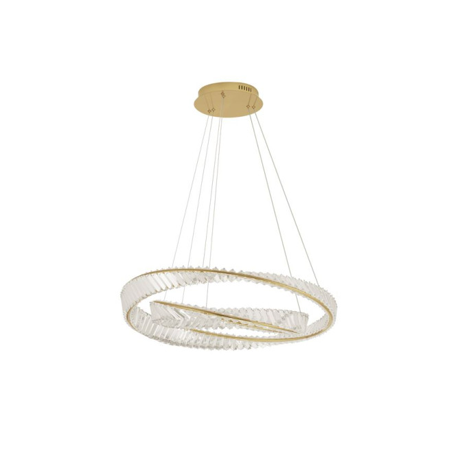 Suspensie de interior Aurelia - Art. 9333063, Nova Luce, Auriu