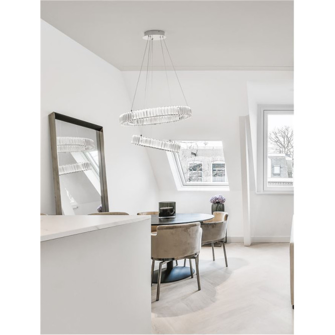 Suspensie de interior Aurelia - Art. 9333068, Nova Luce, Argintiu
