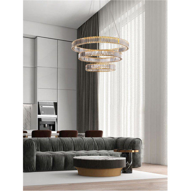 Suspensie de interior Aurelia - Art. 9333069, Nova Luce, Auriu