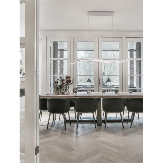 Suspensie de interior Aurelia - Art. 9333070, Nova Luce, Argintiu