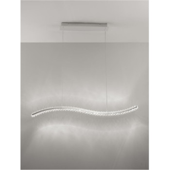 Suspensie de interior Aurelia - Art. 9333070, Nova Luce, Argintiu