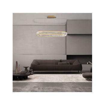 Suspensie de interior Aurelia - Art. 9333073, Nova Luce, Auriu