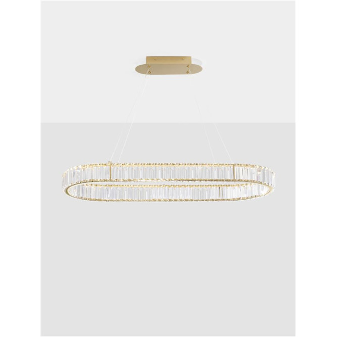 Suspensie de interior Aurelia - Art. 9333073, Nova Luce, Auriu
