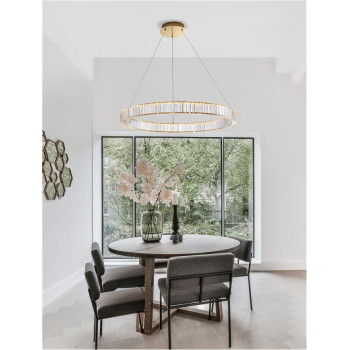 Suspensie de interior Aurelia - Art. 9333076, Nova Luce, Auriu