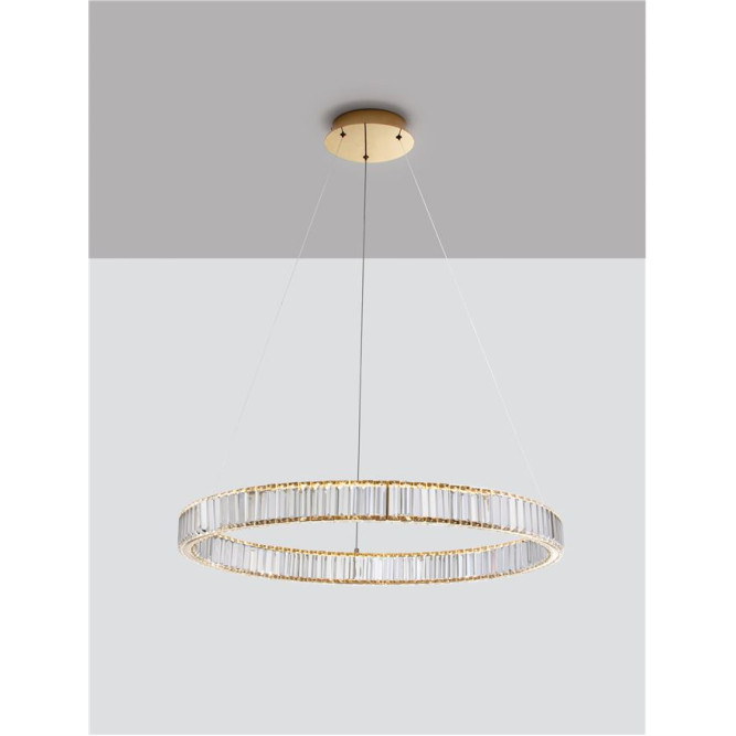 Suspensie de interior Aurelia - Art. 9333076, Nova Luce, Auriu