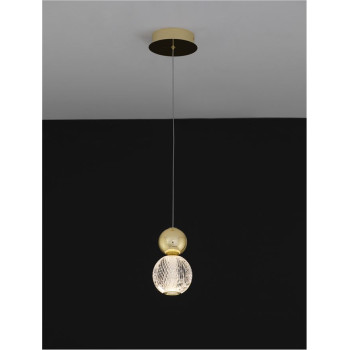Suspensie de interior Brille - Art. 9511020, Nova Luce, Auriu
