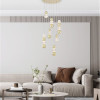 Suspensie de interior Brille - Art. 9511060, Nova Luce, Auriu