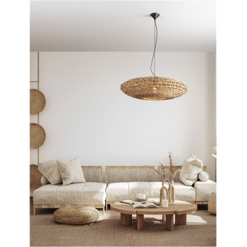 Suspensie de interior Bola - Art. 9586522, Nova Luce, Nuanță lemn