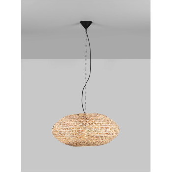 Suspensie de interior Bola - Art. 9586523, Nova Luce, Nuanță lemn