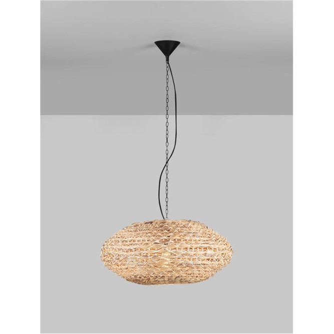 Suspensie de interior Bola - Art. 9586523, Nova Luce, Nuanță lemn