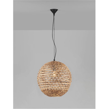 Suspensie de interior Bola - Art. 9586524, Nova Luce, Nuanță lemn