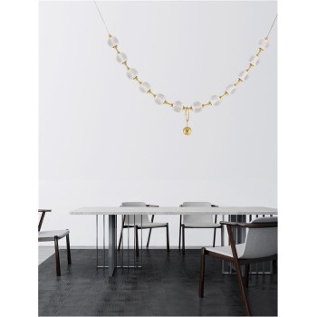 Suspensie de interior Brillante - Art. 9695200, Nova Luce, Auriu/Transparent