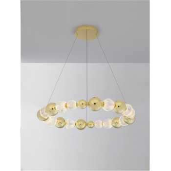 Suspensie de interior Brille - Art. 9695202, Nova Luce, Auriu