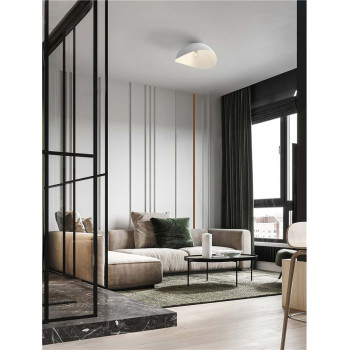 Plafonieră de interior Opsi - Art. 9695298, Nova Luce, Alb