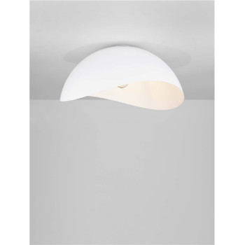 Plafonieră de interior Opsi - Art. 9695298, Nova Luce, Alb