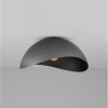 Plafonieră de interior Opsi - Art. 9695299, Nova Luce, Gri/Negru
