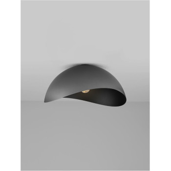 Plafonieră de interior Opsi - Art. 9695299, Nova Luce, Gri/Negru