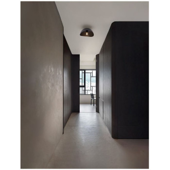 Plafonieră de interior Opsi - Art. 9695307, Nova Luce, Gri/Negru