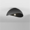 Plafonieră de interior Opsi - Art. 9695307, Nova Luce, Gri/Negru
