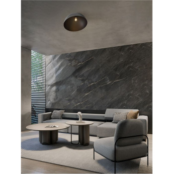 Plafonieră de interior Onia - Art. 9695310, Nova Luce, Gri/Negru