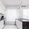 Suspensie de interior Celia - Art. 9820603, Nova Luce, Negru/Alb, telecomandă inclusă