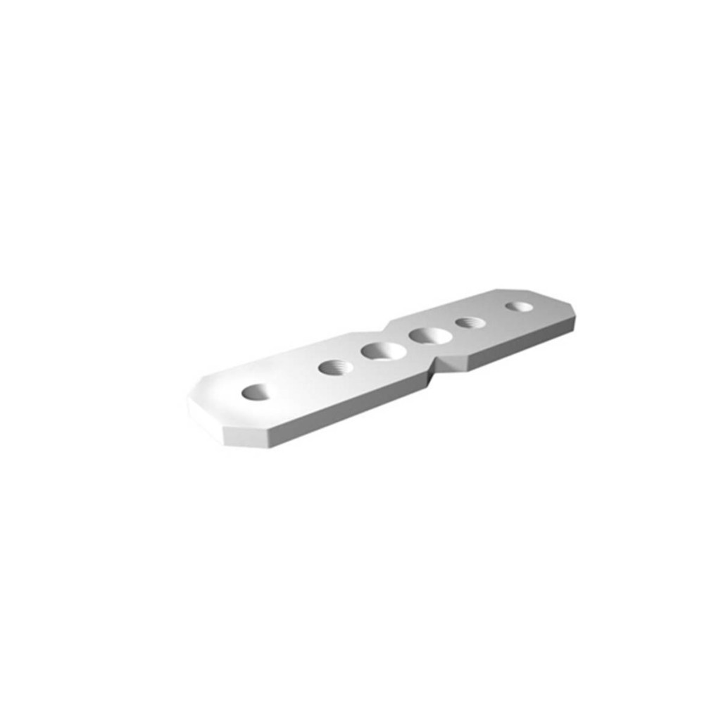 Accesoriu din oțel inoxidabil pentru conexiunea liniară a două profile PRF040